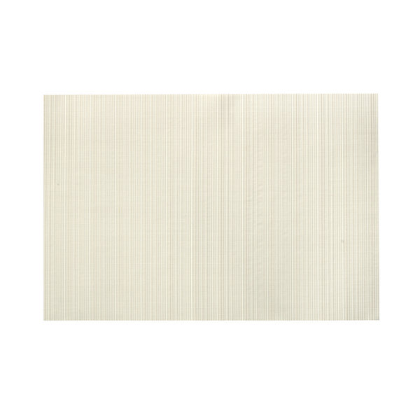 Harman Linnea Rib Vinyl Placemat Beige