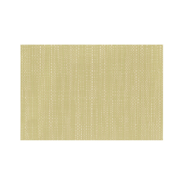 Trace Basketweave Placemat Oyster Grey  by Harman