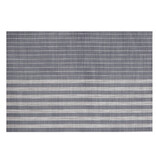 Harman Harman Blue Linen Vinyl Placemat with Stripes