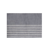 Harman Harman Blue Linen Vinyl Placemat with Stripes