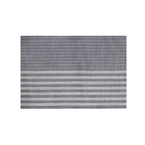 Harman Harman Blue Linen Vinyl Placemat with Stripes