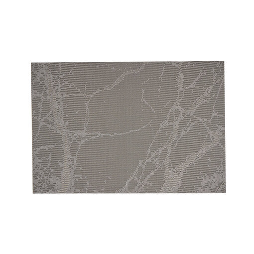 Harman Napperon en vinyle noir effet marbré