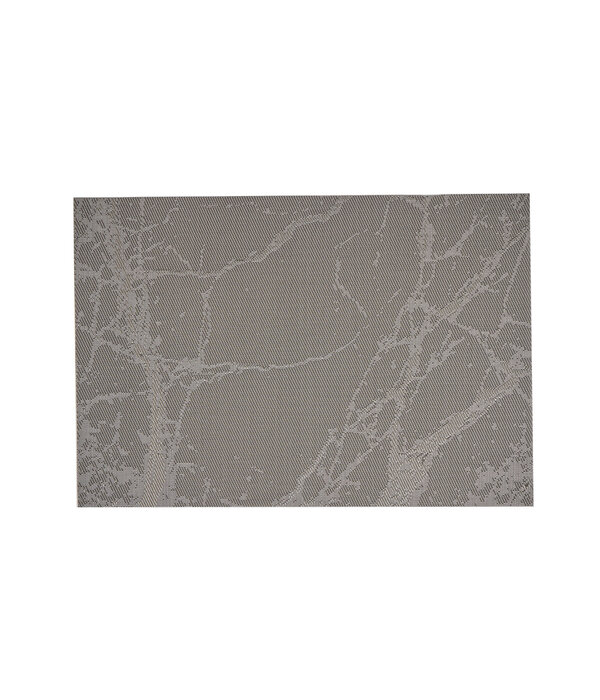 Harman Black Vinyl Placemat Marble Effect