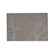 Black Vinyl Placemat Marble Effect