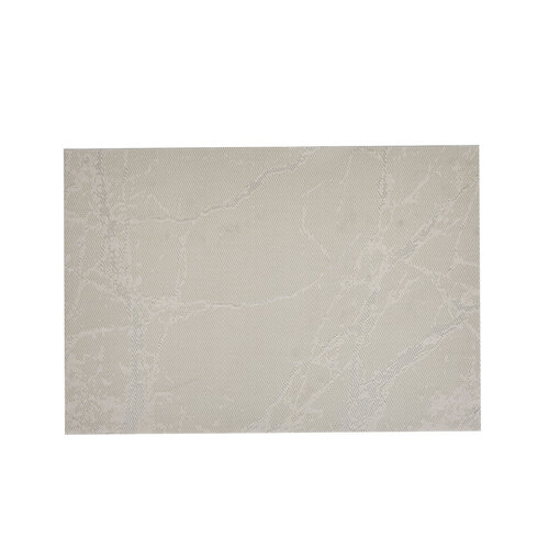 Harman Napperon en vinyle Champagne effet marbré