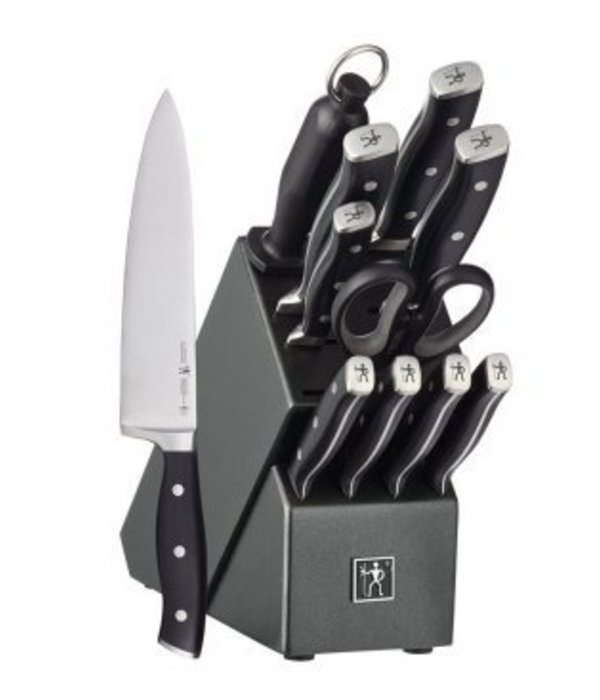 Zwilling J A Henckels 12pc Accent Forged Knife Block Set Zwilling J A Henckels 12pc Accent Forged Knife Block Set