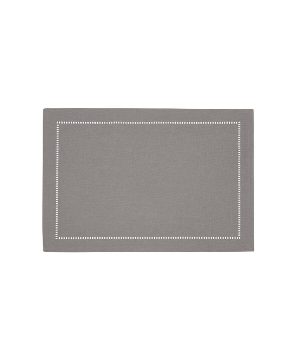 Harman Harman Hemstitch Placemat Grey