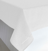 Harman Nappe de table 52"x70", Blanc de Harman