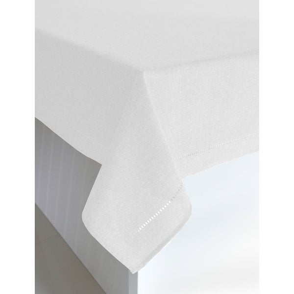 Nappe de table 52"x70", Blanc de Harman