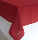 Harman Nappe de table à ourlet 52x70, Rouge de Harman
