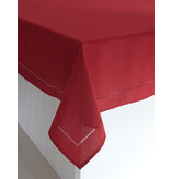 Harman Nappe de table à ourlet 52x70, Rouge de Harman