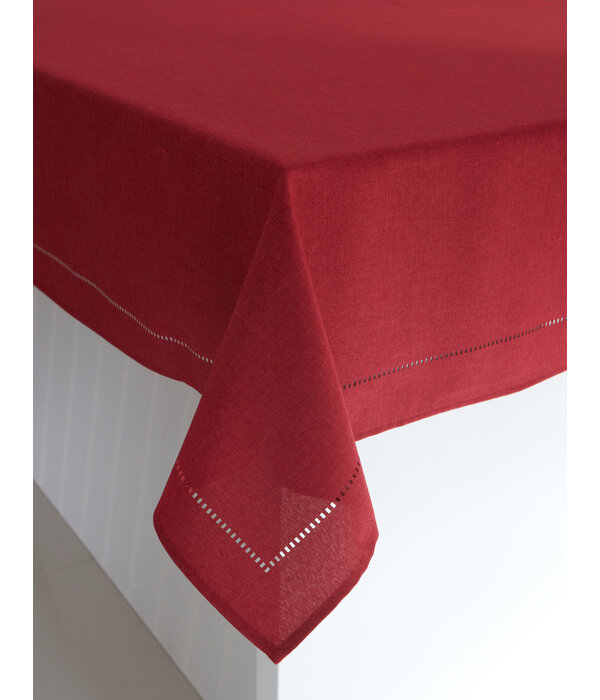 Harman Nappe de table à ourlet 52x70, Rouge de Harman