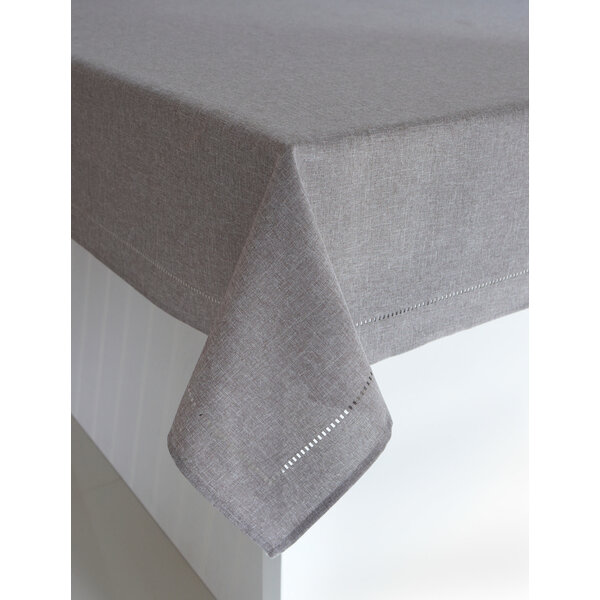 Nappe de table à ourlet 52x70, Gris de Harman