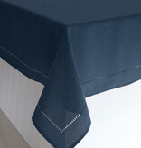 Harman Nappe de table à ourlet 52x70, Bleu Marine de Harman