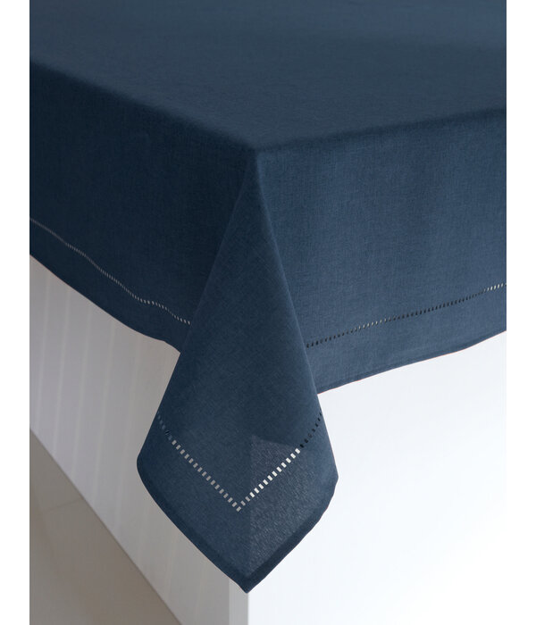 Harman Nappe de table à ourlet 52x70, Bleu Marine de Harman