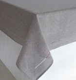 Harman Harman Hemstitch Table Cloth 60x90, Grey