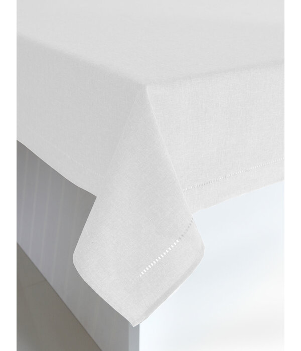 Harman Nappe de table à ourlet 60x120, Blanc de Harman