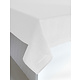 Nappe de table à ourlet 60x120, Blanc de Harman