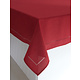 Nappe de table à ourlet 60x120, Rouge de Harman