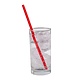 Set of 20 Reusable "Rainbow" Straws by JOIE