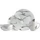 H2K 16pc Marble Dinnerware Set