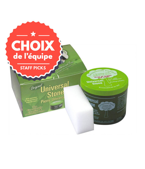 Universal Stone Ensemble nettoyeur par Universal Stone 650g