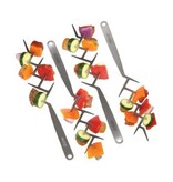 BBQ Croc Zig Zag Skewers - Pack of 4