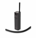 Outset Outset 76611 Portable Infusion Food Smoker, 9-Inch, Matte Black