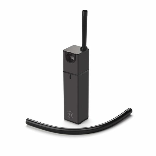 Outset Outset 76611 Portable Infusion Food Smoker, 9-Inch, Matte Black