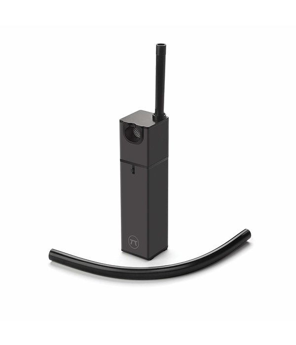 Outset Outset 76611 Portable Infusion Food Smoker, 9-Inch, Matte Black