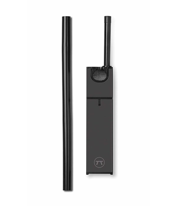 Outset Outset 76611 Portable Infusion Food Smoker, 9-Inch, Matte Black