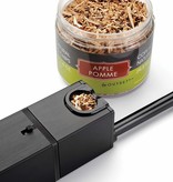 Outset Outset 76611 Portable Infusion Food Smoker, 9-Inch, Matte Black