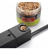 Outset Outset 76611 Portable Infusion Food Smoker, 9-Inch, Matte Black