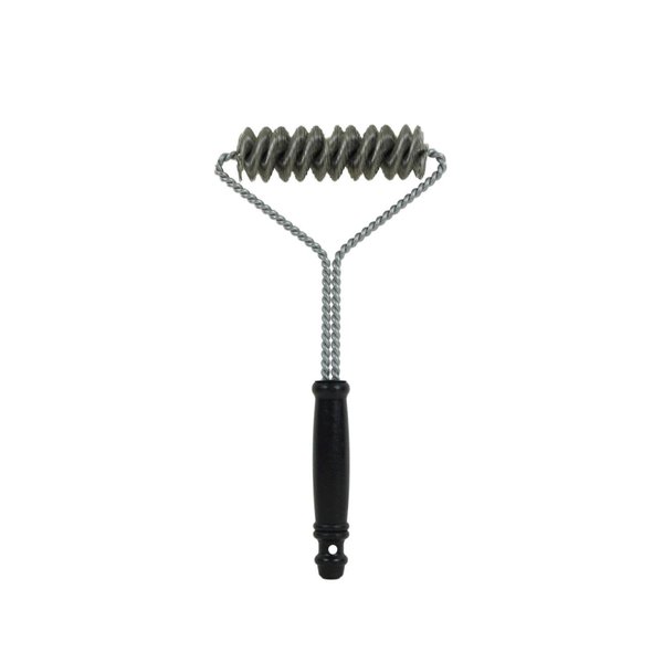 BrushTech 16 Quad Spring and Tactical BBQ Bristle Free Grill Brush