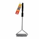 Brushtech Double Helix Bristle Free BBQ Brush, 21-Inch