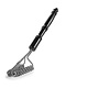 LONG LASTING TWO-PRONGED SAFETY DOUBLE-HELIX BRISLTE-FREE FLAT GRILL BBQ BRUSH
