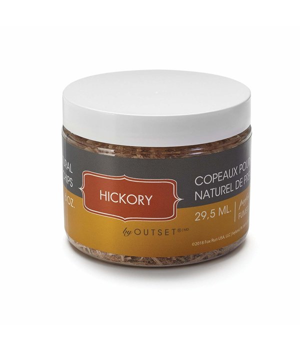 Outset Copeaux de bois à caryer (Hickory) 6oz de Outset