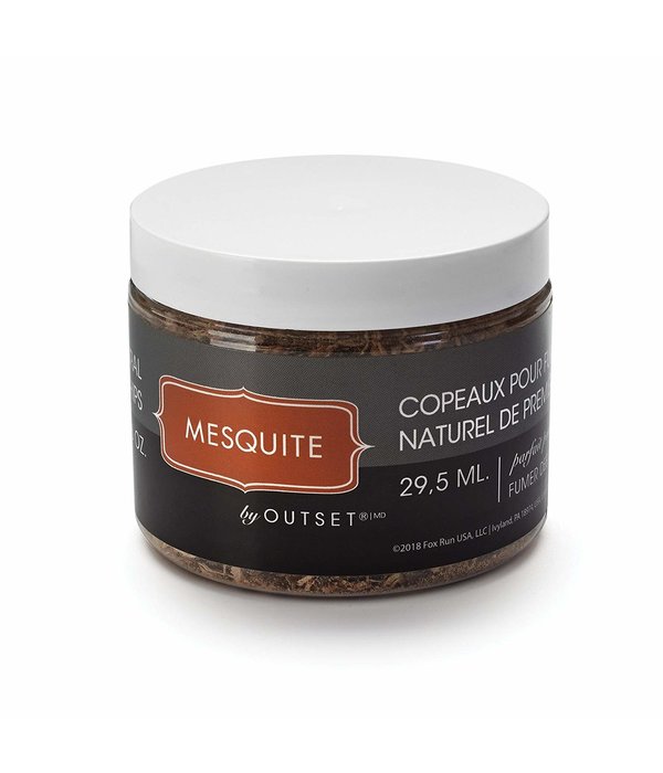 Outset Copeaux de bois de Mesquite, 6oz de Outset