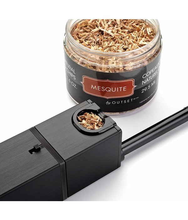 Outset Outset Mesquite Kiln Dried Smoking Chips, 6 oz