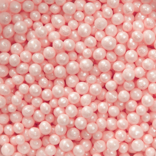 Wilton Wilton Pink Sugar Pearls