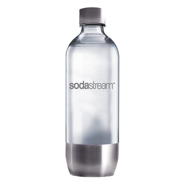 SodaStream 1 L Bottle Stainless Steel