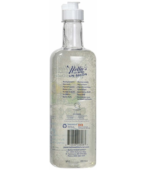 Nellie's Nellie's All-Natural One Soap 570ml, Fragrance Free