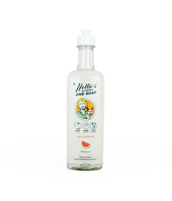 Nellie's Nellie's All-Natural One Soap 570ml, Melon