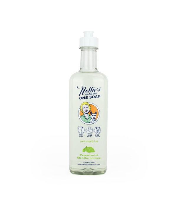 Nellie's Nellie's All-Natural One Soap 570ml, Peppermint