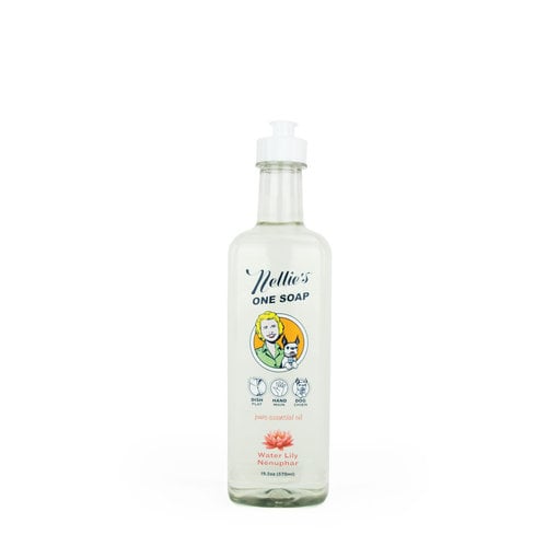Nellie's Nellie's All-Natural One Soap 570ml, Water Lily