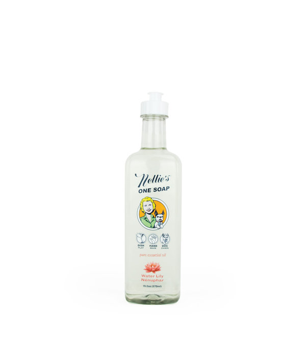 Nellie's Nellie's All-Natural One Soap 570ml, Water Lily