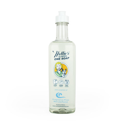 Nellie's Nellie's All-Natural One Soap 570ml, Fragrance Free