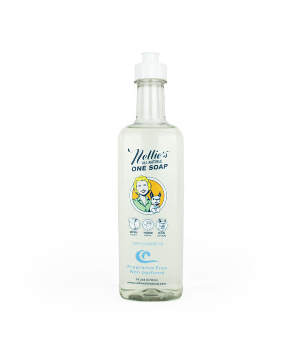 Nellie's Nellie's All-Natural One Soap 570ml, Fragrance Free