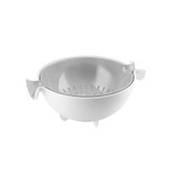 Guzzini Guzzini  Spin & Drain Colander and Bowl Set