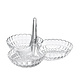 Guzzini ''Tiffany'' Hors d'oeuvres Dish